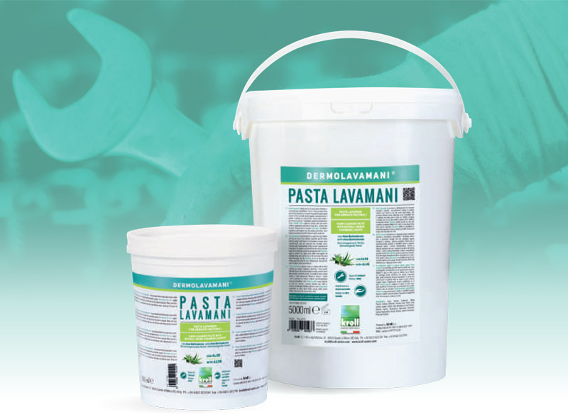 Hand Cleaning Paste with Scrubbing Agent - Pasta Lavamani