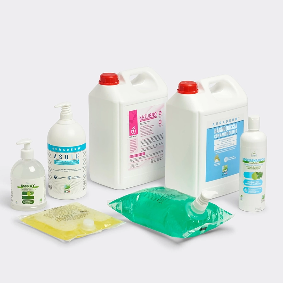 Saponi Liquidi per Mani e Corpo