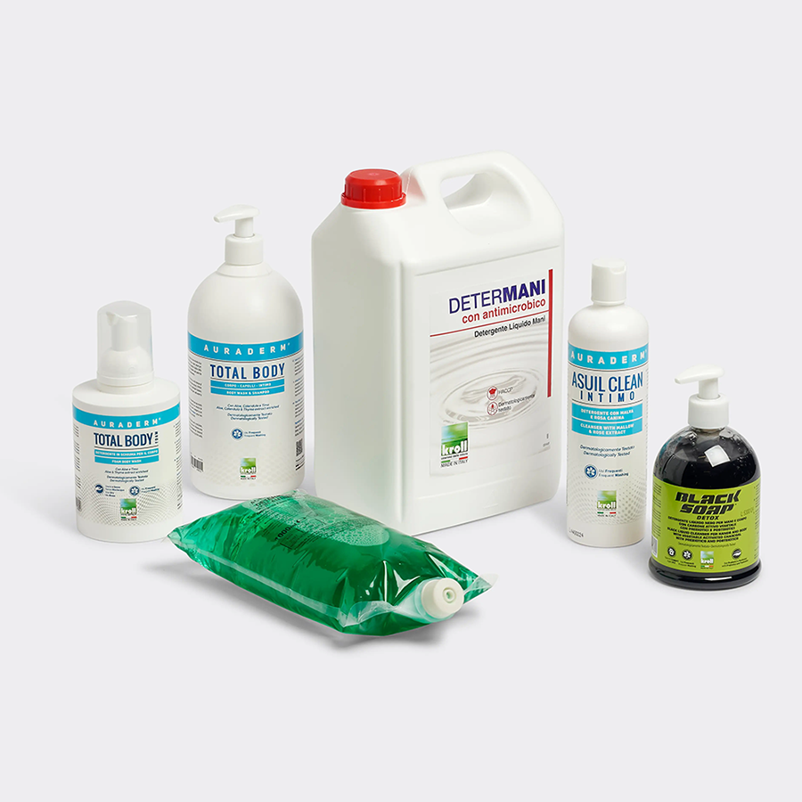 Saponi Liquidi e in Schiuma Specialistici