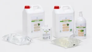 esempi dei nuovi prodotti della line ECOSOFT di ekroll